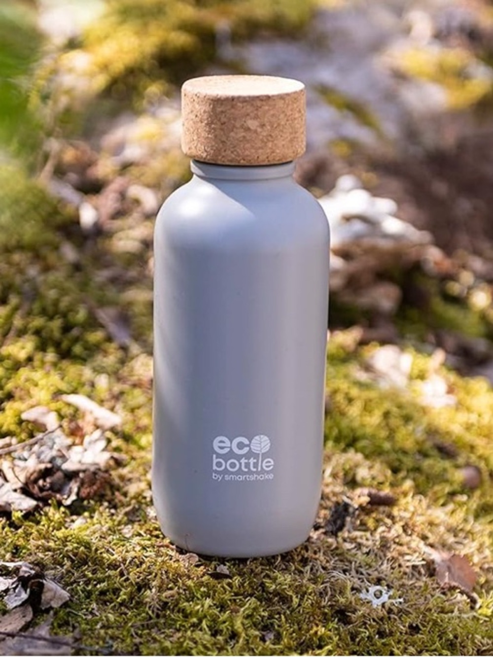 New set of 4! Smartshake EcoBottle 650ml/ 22 oz BPA Free Water Bottle | Reusable